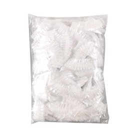 Disposable Ear Covers Approximately 100 Pieces of High Elasticity Ear Covers Commercial Use Bathing Waterproof Ear Covers Beauty Hair Dye Ear Covers One Size Suitable for Most Men and Women