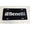 BLVD BENELLI Car Tag Diamond Etched on Aluminum License Plate