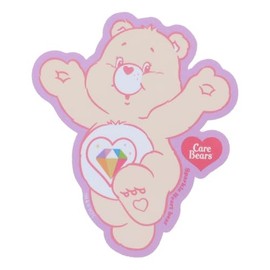 Care Bears [Die Cut Sticker] Character Sticker / Sparkle Heart Bear