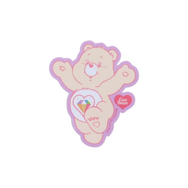 Care Bears [Die Cut Sticker] Character Sticker / Sparkle Heart