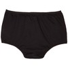 P&S Healthcare X-Large Black Ladies Cotton Comfy Plus Incontinence Brief