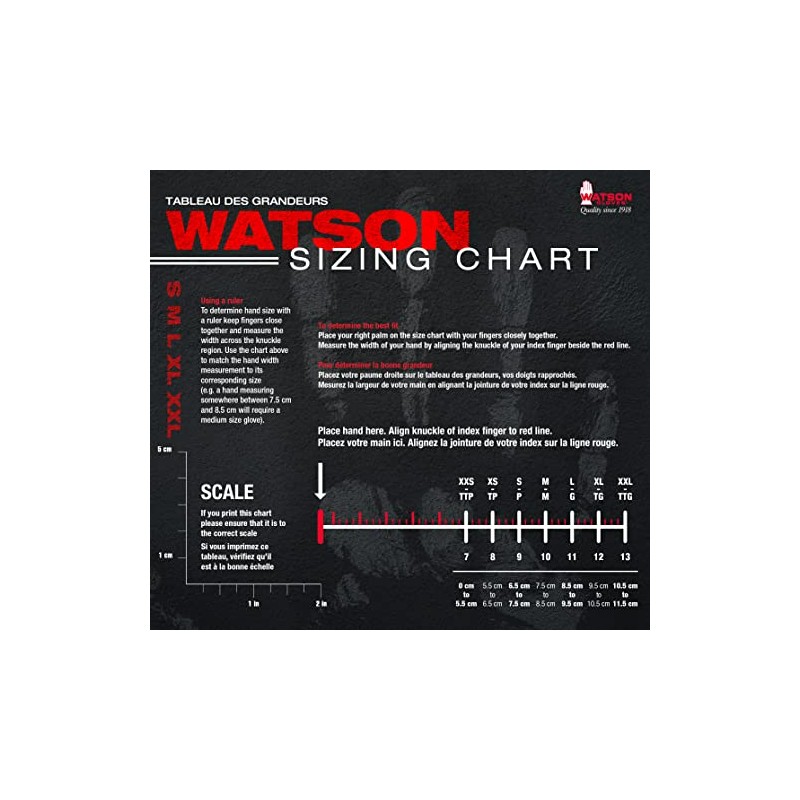 Watson 2757 Fabulous Fabricator Welding Gloves (Large)