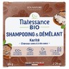 Natessance Shampoo & Detangling Agent Solid Shea Organic 65 g