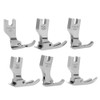 6PCs Presser Foot Single Needle Sewing Machine Accessories Industrial Spare