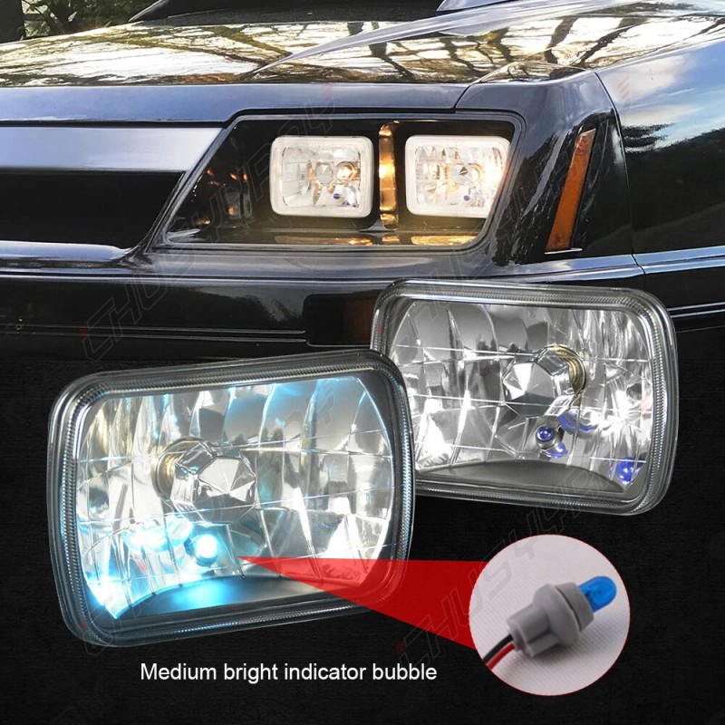 CHUSYYRAY For Toyota Pickup Truck 5X7" 7x6 inch Rectangle LED