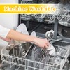 Qianruida Lemon Juicer Lemon Squeezer Stainless Steel Citrus Juicer Handheld
