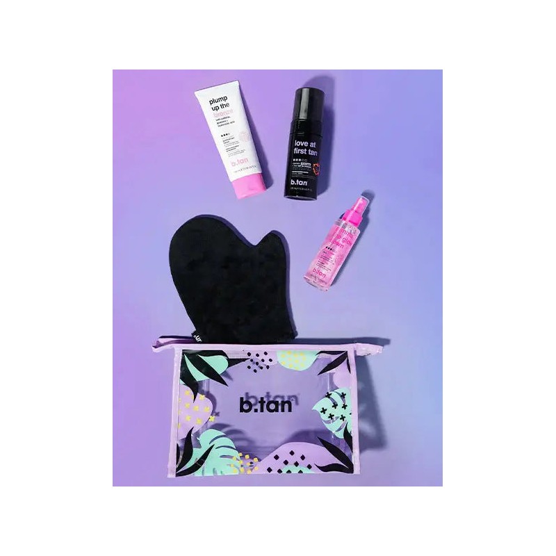 B.tan Love At First Tan Travel Gift Set