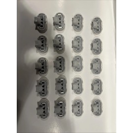 For Flamingo ORIGINAL FLAMINGO WOMEN'S RAZOR 5-BLADE REFILLS - RAZORS FOR WOMENS (PACK OF-20)