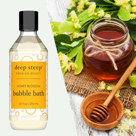 Deep Steep Bubble Bath, 10 oz (Honey Blossom)
