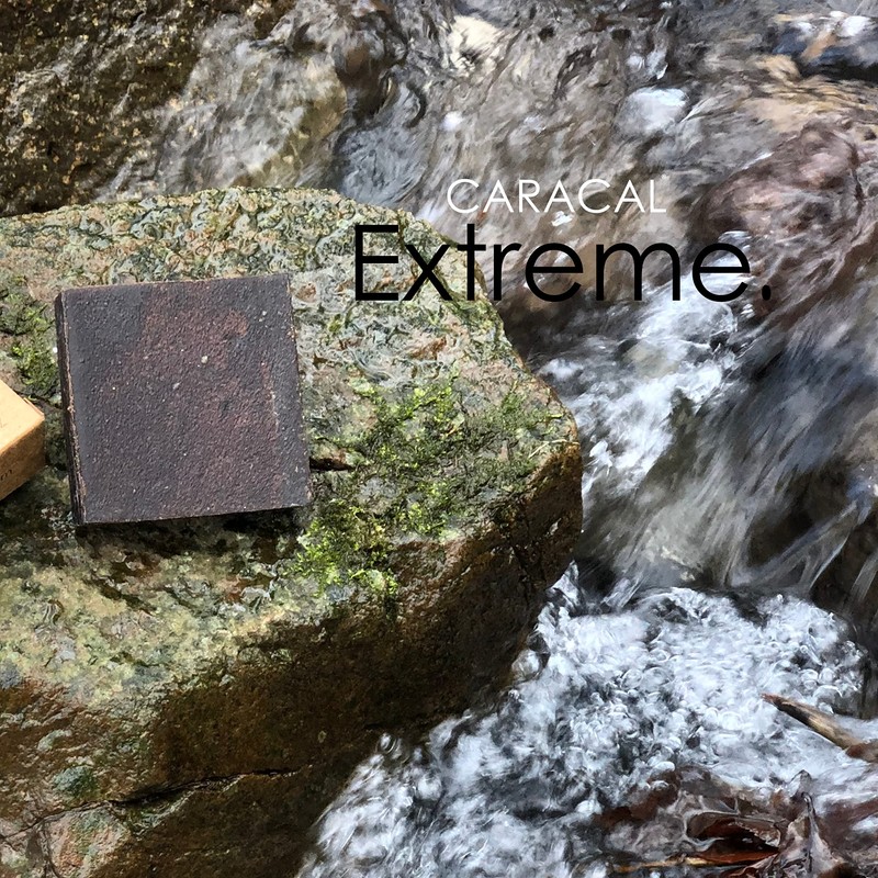 CARACAL Pine Tar Extreme Natural Soap Bar - UNEXPECTED HEAVY