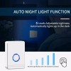 besttechtrading Door Open Sensor Chime 2 Magnetic Sensor Wireless Alarm
