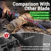 15-Inch Pruning Reciprocating Saw Blades, 6 TPI, Japanese Teeth, 3-Pack