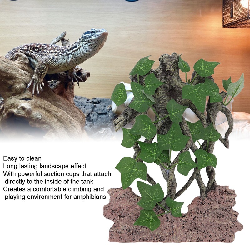 Reptile Climb Tree Decoration High Simulation Aquarium Decoration Tree Branch