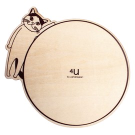 Yamato Kogei 4U Coaster British Short Hair CAT YK17-101