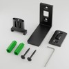 TSMST Adjustable Floor Guide Wall/Door Bottom Guide Sliding Barn Door