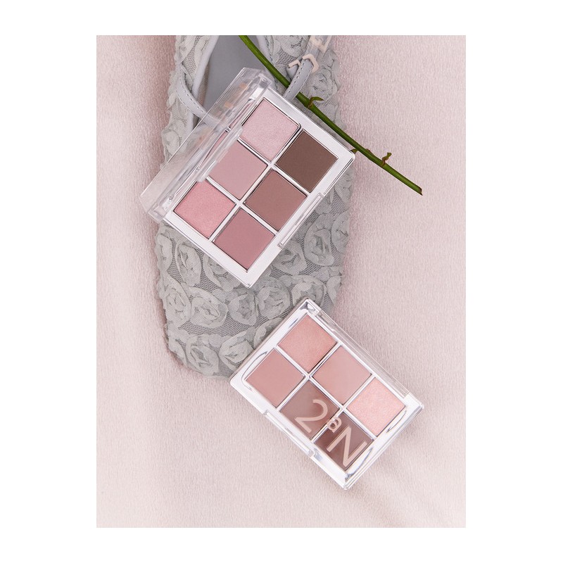 2AN Verami Eye Palette 17 Colors / 베러미 아이팔레트 17