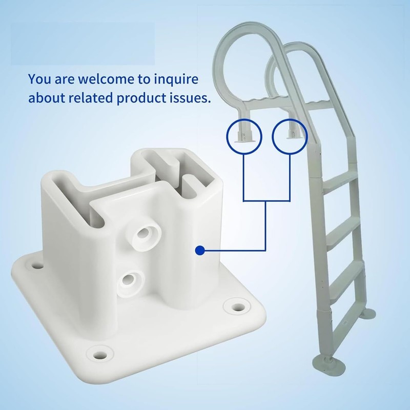 Ground Pool Ladder Parts,Pool Ladder Part - Replacement Mount for