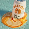 OLIPOP Prebiotic Soda Pop, Orange Cream, A New Kind of