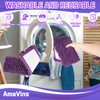 AmaVins 2 Pack Pet System Microfiber Sweeping Pad for Bona