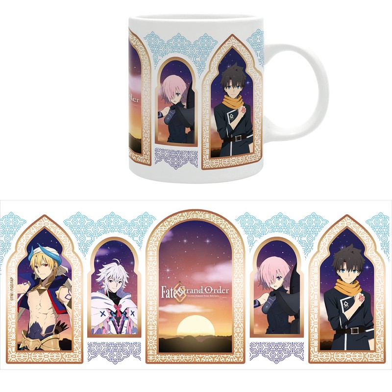 ABYstyle - Fatee/Grand Order Babylonia Cup Protectors by Uruk Sunset