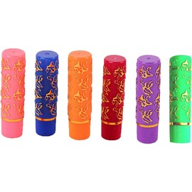 Lápiz Labial que Cambia de Color, 6 uds., Barras de Labios que Cambian de Color con Temperatura, Tubo de Mariposa, Barras de Labios Hidratantes de Larga Duración (Colores variados)