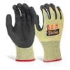 beeswift Glovezilla Nitrile Coated Palm Glove Cut Proof/Tear Resistance Safety