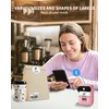 Phomemo M110 Portable Wireless Thermal Label Printer, Bluetooth Label Maker