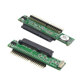 GODSHARK Laptop SATA to IDE Adapter, Convert 2.5 Inch Serial ATA HDD Hard Disk Drive or SSD to 44 Pin Male PATA Port (Parallel Type)