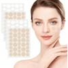 Acne Patch Set, 720 Pieces, Round Hydrogel, Transparent Waterproof Spots