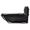 TRQ Front Right Fog Light Hole Cover Black Passenger Side