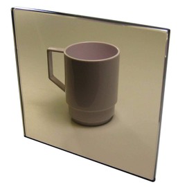 1/4" (6mm) Light Tinted Bronze 24"x12" Translucent Acrylic Plexiglass 0.220" Thick #2412 Sheet AZM