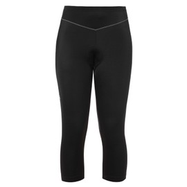 VAUDE Active - Pantaloni 3/4 da donna, imbottiti, per ciclismo