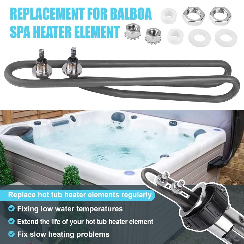AFZZ 5.5kw 240v 316 Stainless Steel Hot Tub Heater Element