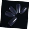 Baluue Manicure Nail Art 500pcs Oval False Nails Full Cover
