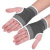 Muñequera Deportiva Elastica Intrasferible Gris No.1616 Lz
