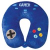 iscream Silky Fleece 12" Neck Support Pillow - Game Controller