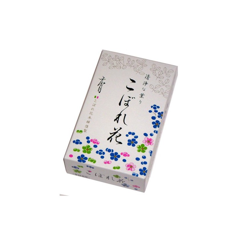 Seikado Incense Incense, Spilled Flowers, Value Pack of 2 Colors