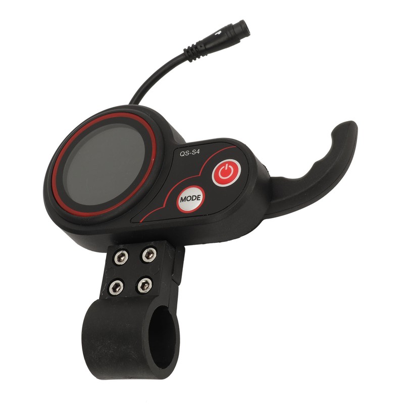 QS S4 Electric Scooter Display Panel ABS Waterproof USB Electric