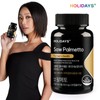 Holidays 홀리데이즈 쏘팔메토 90캡슐 1병 (3개월분) Holidays Saw Palmetto 90