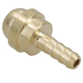 Welding Gas Hose Connector 3/16 Hose Tail with 3/8 BSP Left Handed Thread 1pc