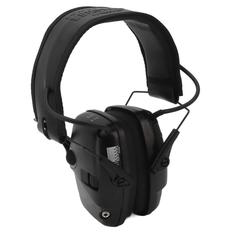 Walker Electronic Earmuffs Noise Cancellation Folding Hearing Protection Adjustable Earmuffs