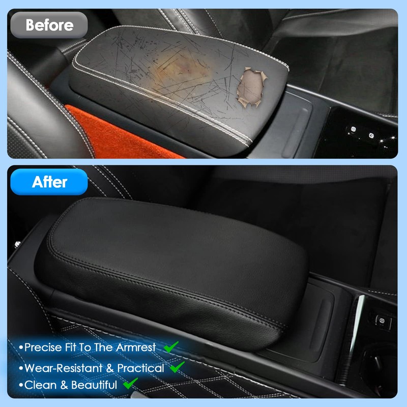 Coleya 2019-2023 2024 2025 XC40 Center Console Cover for Volvo