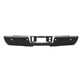 MBI AUTO - Primered, Steel Rear Bumper Face Bar Shell Compatible with 2014 Chevy Silverado 1500 High Country & GMC Sierra 1500 Denali GM1102564