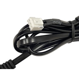generic OEM Part Power Cord - Power Cable Compatible with Connection to Power Board with Hisense TV only Model 58R6E3, black