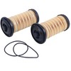 DVPARTS 2X Fuel Filter & Seal Set 3611274 3577745 4461492