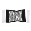 INFINAUTO Cargo Net 19.68 x 9.84 Inch Car Backseat Storage