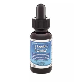 Liquid Zeolite ZEOLITE DETOX  Extra Strength Liquid Natural Detox for a PURE Mind and Body "