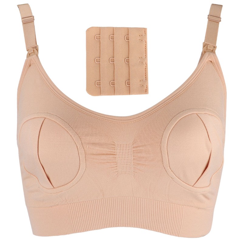 Maternal Postpartum Nursing Bras Women Skin Friendly Breastfeeding Bra for