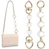 Chewarelly 2Pcs Purse Chain Extender Bag Strap Extender Purse Strap
