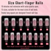 NOVO OVO French Tip Hand and Toe Nail Tips Press